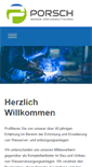 Mobile Screenshot of porsch-uelzen.de